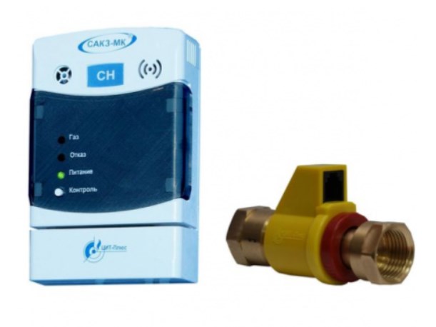 Система автоматического контроля загазованности и содержания опасной концентрации метана ЦИТ-ПЛЮС САКЗ-МК-1-1 CH4 без клапана Пылемеры #2