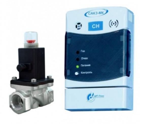 Система автоматического контроля загазованности и содержания опасной концентрации метана ЦИТ-ПЛЮС САКЗ-МК-1-1 CH4 без клапана Пылемеры #1