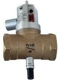 Клапан газовый запорный электромагнитный с фланцевым соединением низкого давления ЦИТ-ПЛЮС КЗГЭМ-У DN 50Ф НД Рампы газовые