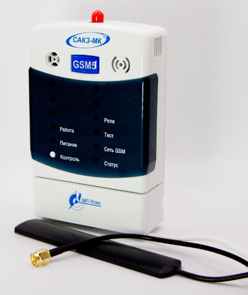 ЦИТ-ПЛЮС GSM-5-104И Извещатели утечки газа