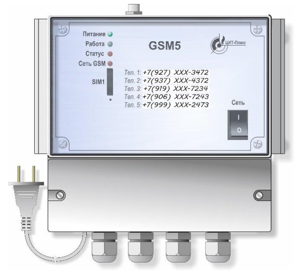 Извещатель универсальный ЦИТ-ПЛЮС GSM-5-124 Универсальные и специальные очистители